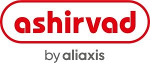 Ashirvad by Aliaxis logo — client of Hemagni Build Pro