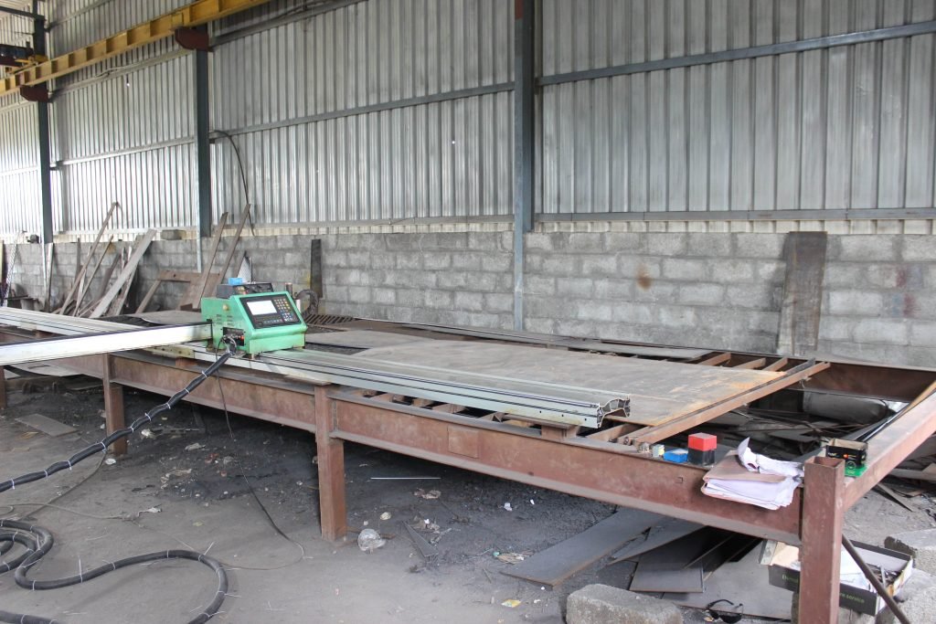CNC Plasma Cutting Machine - Hemagni Build Pro