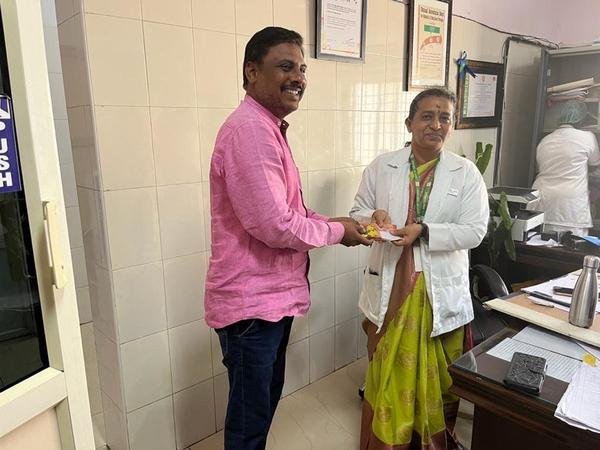 Dialysis centre at Hosur Government Hospital sponsored by Hemagni Build Pro