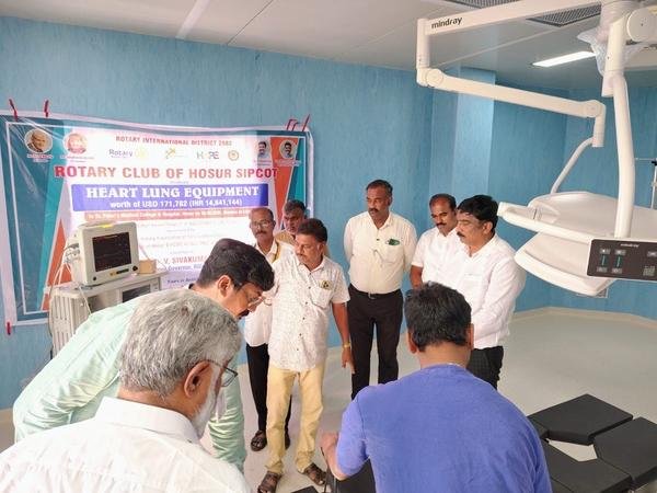 Medical simulation lab at St Peter's
