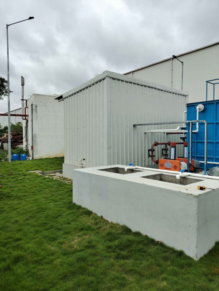 Howden Air and Gas India steel structure
