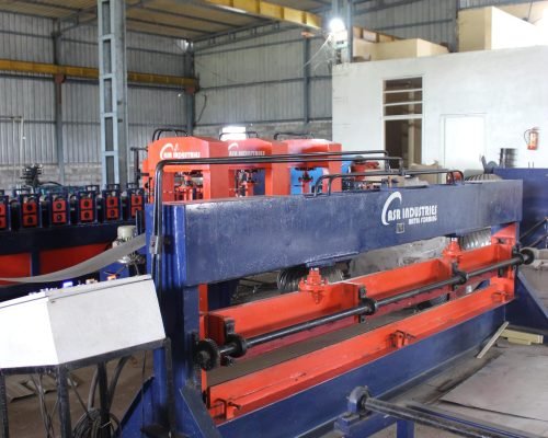 Manual Roof Sheet Forming Machine - Hemagni Build Pro