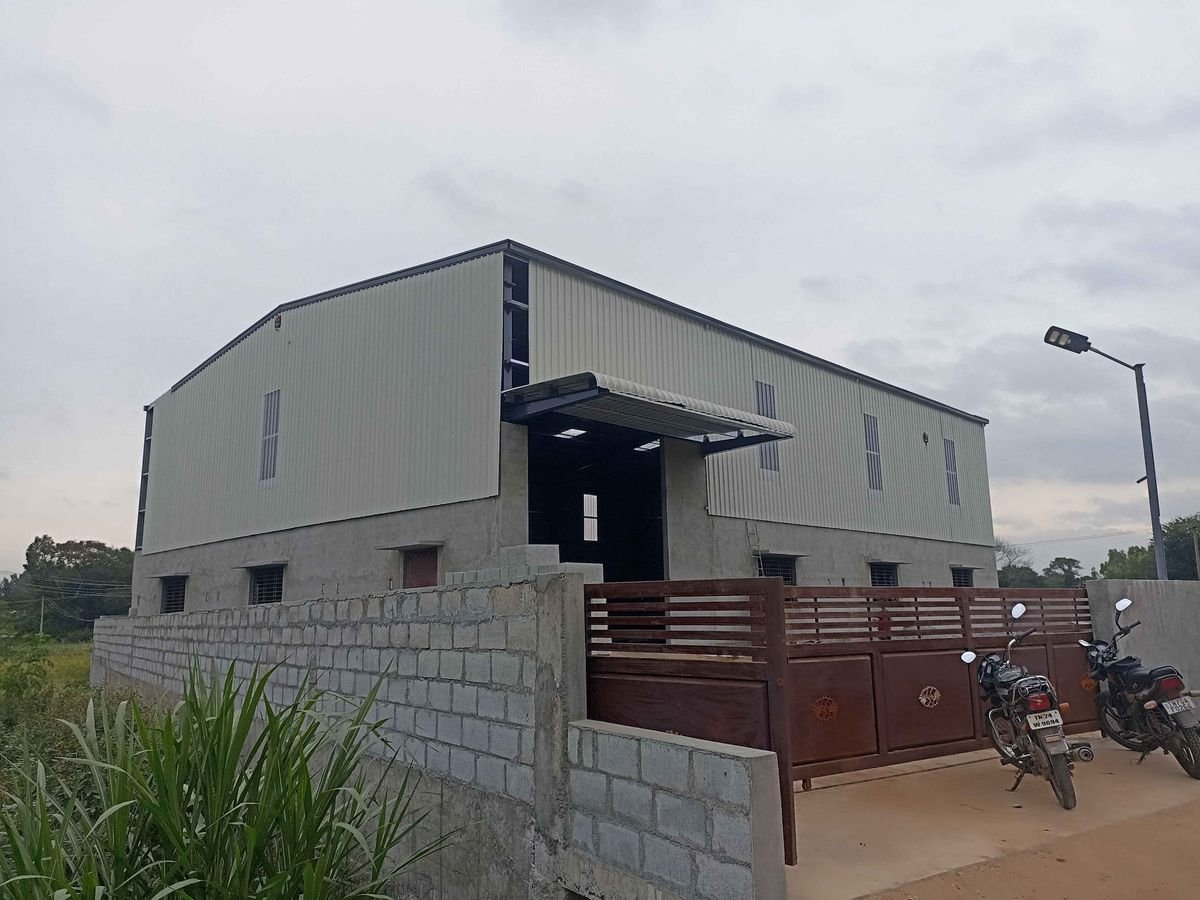 Multi-purpose commercial shed at Desarapalli