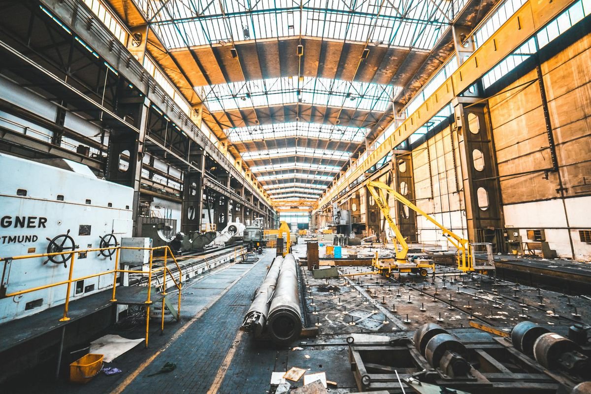 Pre-Engineered Building Steel Structures