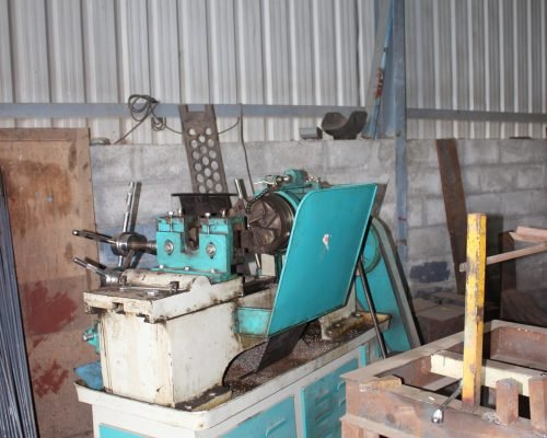 Round Bar Threading Machine - Hemagni Build Pro